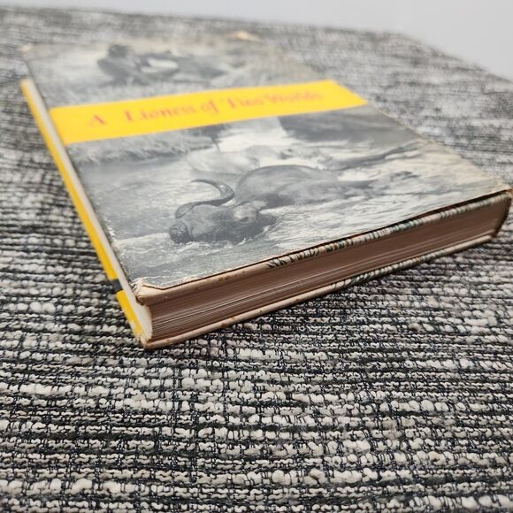 Born Free hardback with dust jacket - Picture 4 of 8